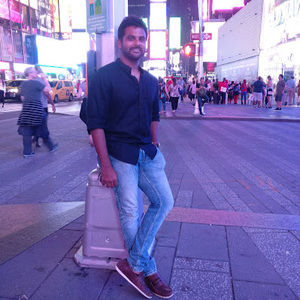 Meet your Posher, Avinash